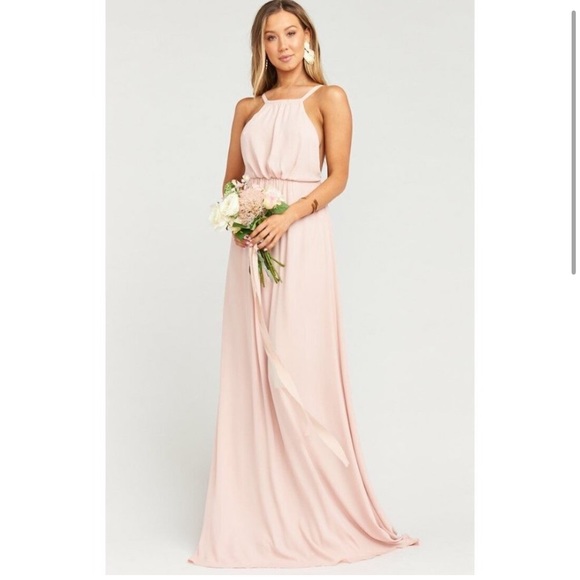 Show Me Your Mumu Amanda Formal Bridesmaid Wedding Maxi Dress Sz M - Picture 2 of 12